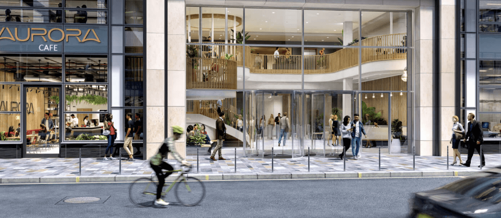 Cubo Glasgow workspace — photo 1