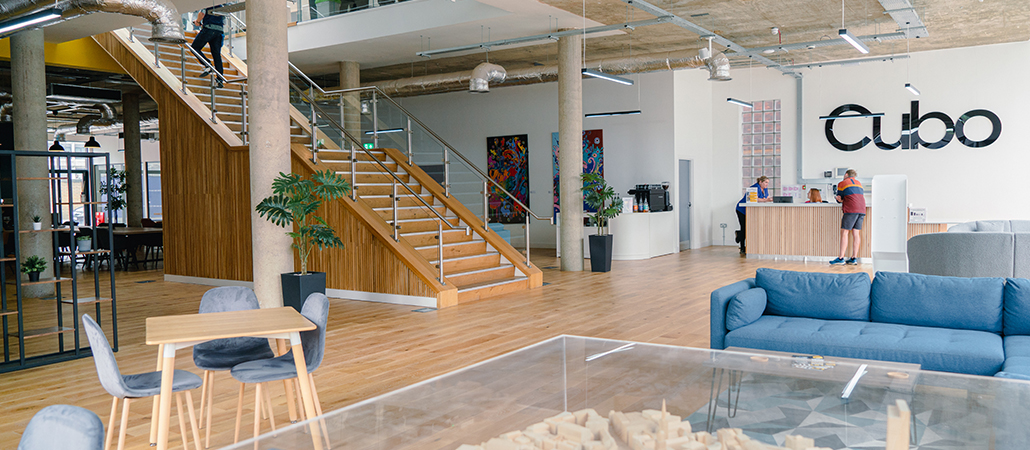 Cubo Sheffield workspace — photo 2