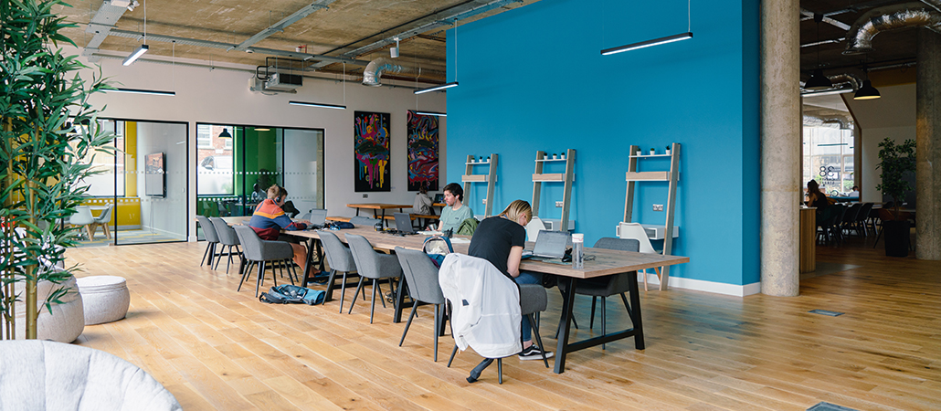 Cubo Sheffield workspace — photo 3