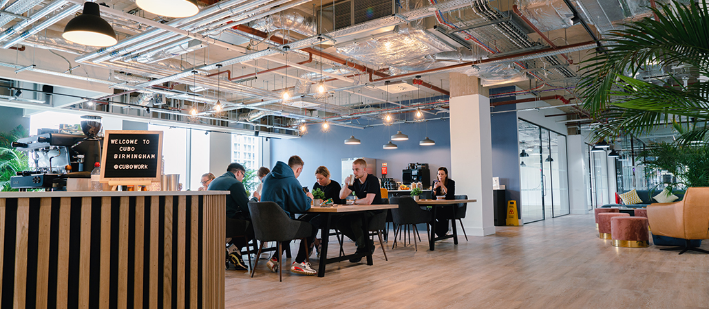 Cubo Birmingham workspace — photo 2
