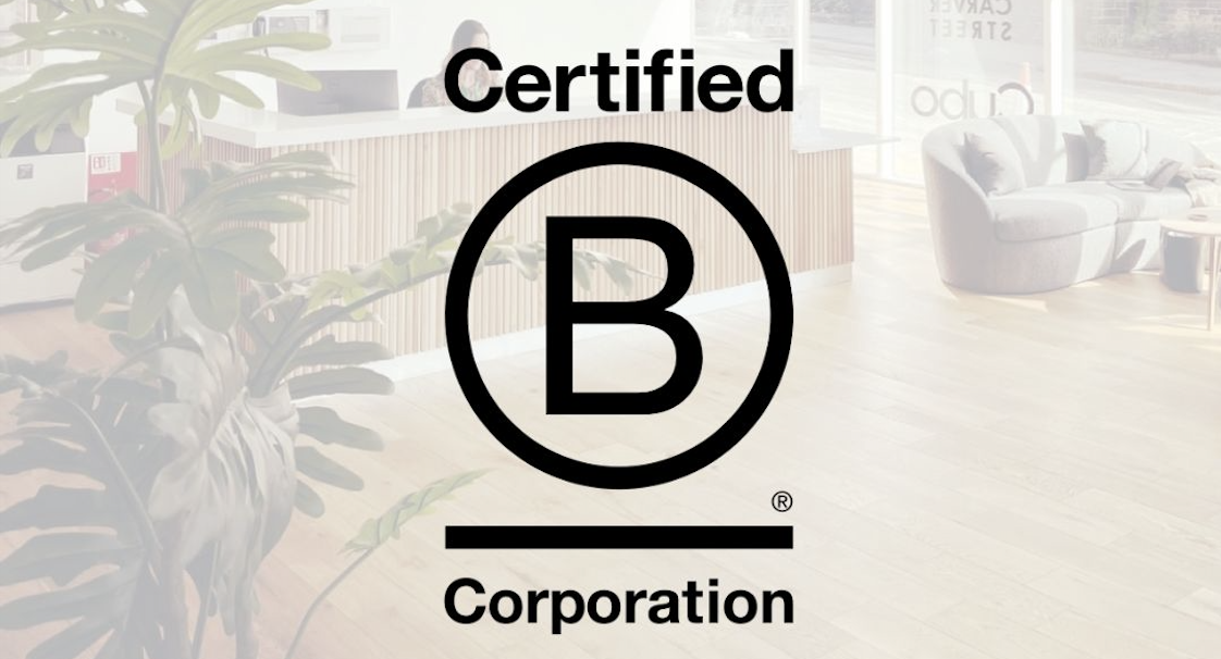 Cubo Is Now a Certified B Corporation: A Milestone in Our Mission to Build Better Business