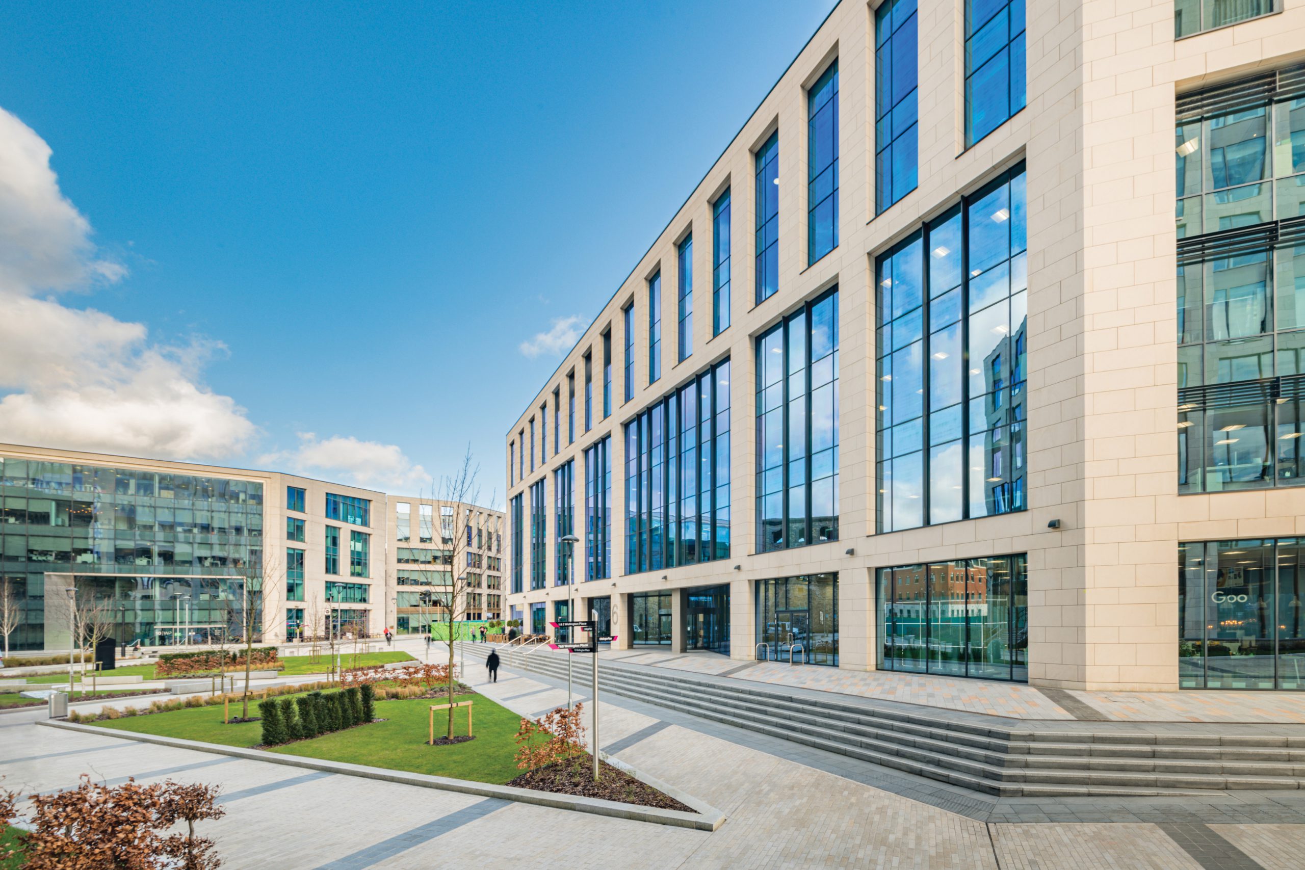 Cubo Leeds at 6 Wellington Place – A Vibrant, Grade A Workspace