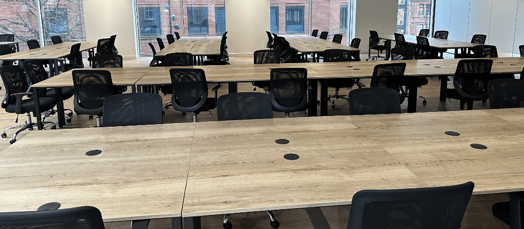 Cubo Glasgow workspace — photo 3