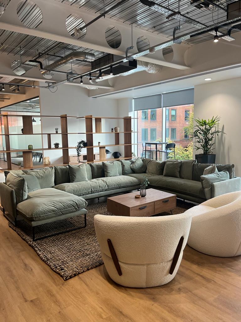 Cubo Manchester workspace — photo 2