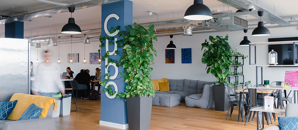 Cubo Nottingham workspace — photo 2