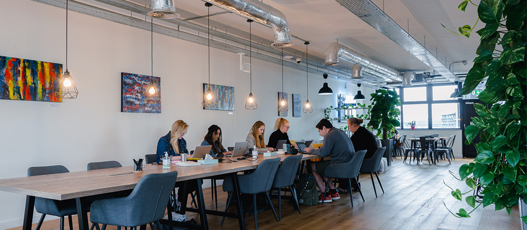 Cubo Nottingham workspace — photo 3